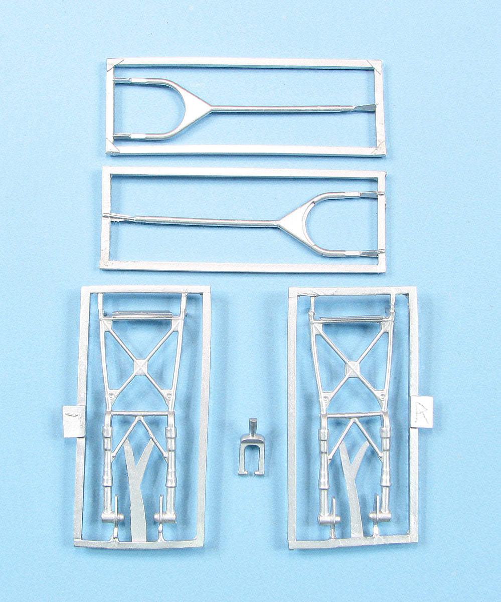 Scale Aircraft Conversions SAC48449 1:48 Mitsubishi Ki-12 Sally Landing Gear