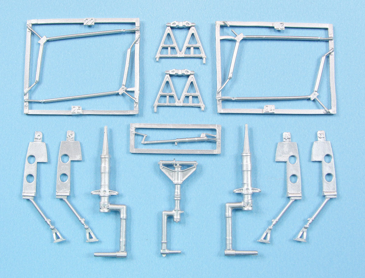 Scale Aircraft Conversions SAC48454 1:48 Martin B-26B Marauder Landing Gear