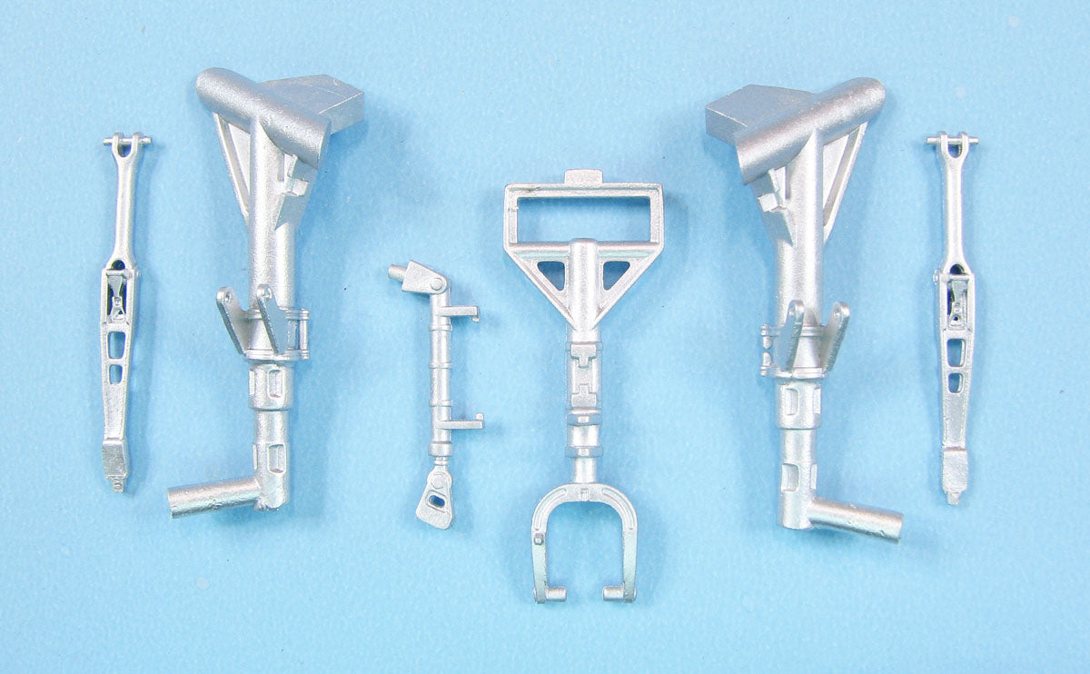 Scale Aircraft Conversions SAC48457 1:48 Chinese J-20 Stealth Fighter Landing Gear