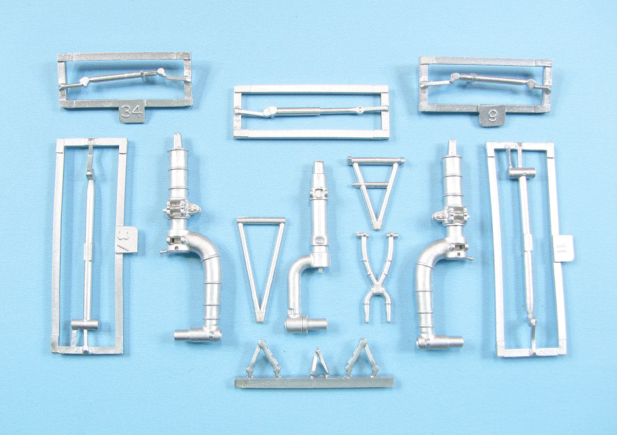Scale Aircraft Conversions SAC48458 1:48 Consolidated B-24J Liberator Landing Gear