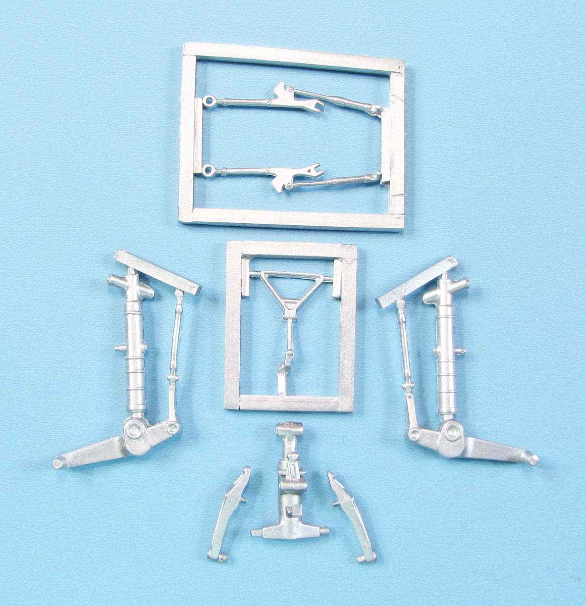 Scale Aircraft Conversions SAC48467 1:48 Sukhoi Su-17M4 Fitter-K Metal Landing Gear