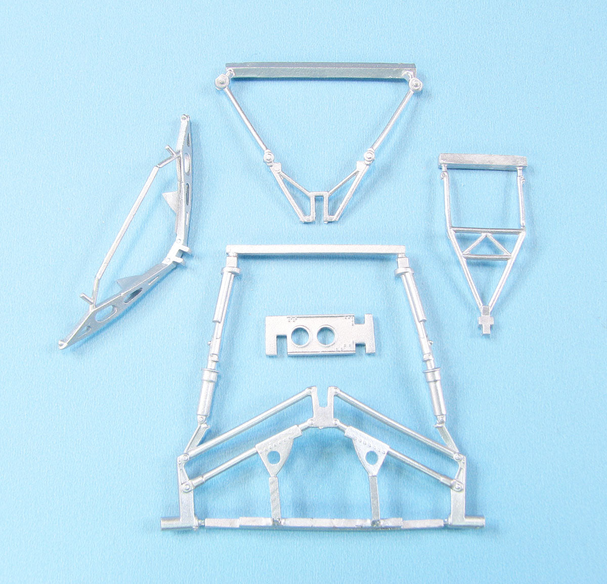 Scale Aircraft Conversions SAC48474 1:48 Grumman F4F-3/F4F-4 Wildcat Landing Gear