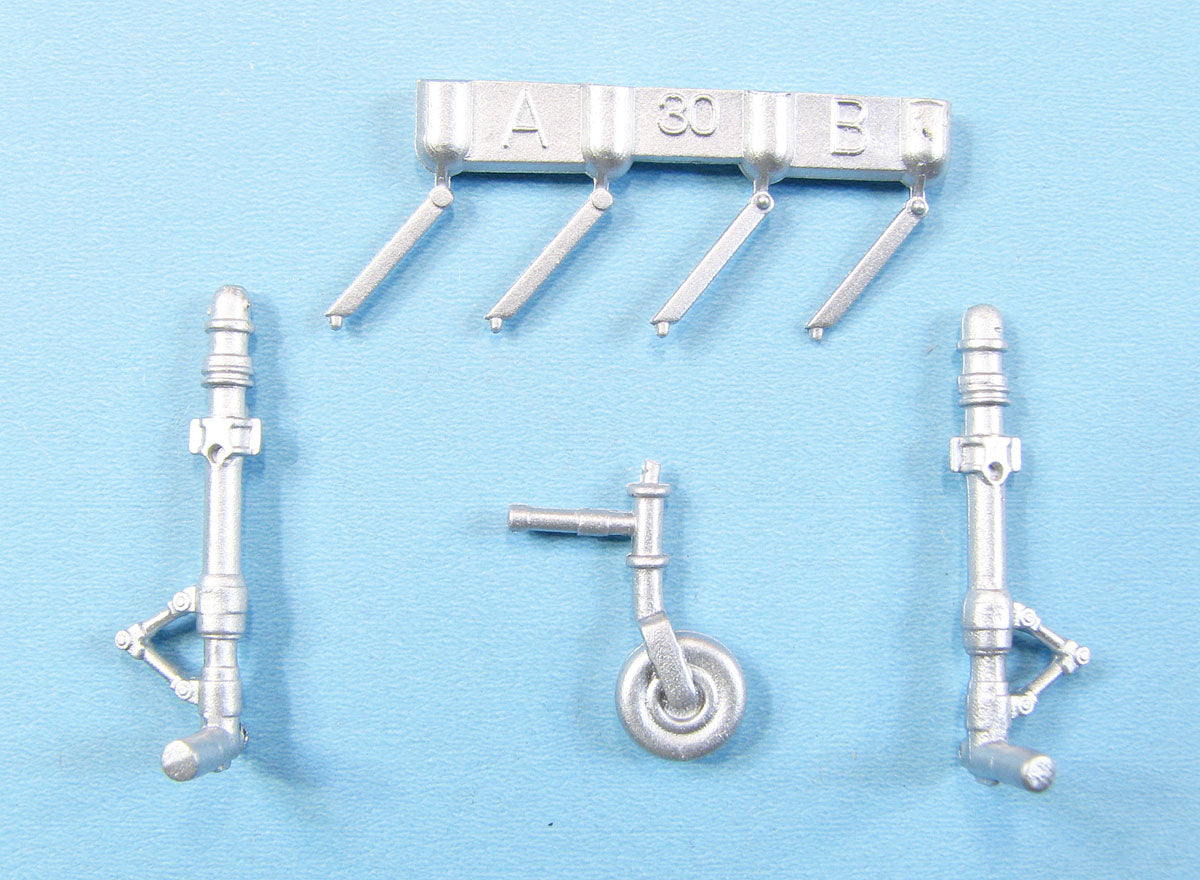 Scale Aircraft Conversions SAC48478 1:48 Curtiss P-40N/P-40M Warhawk Landing Gear (Improved)