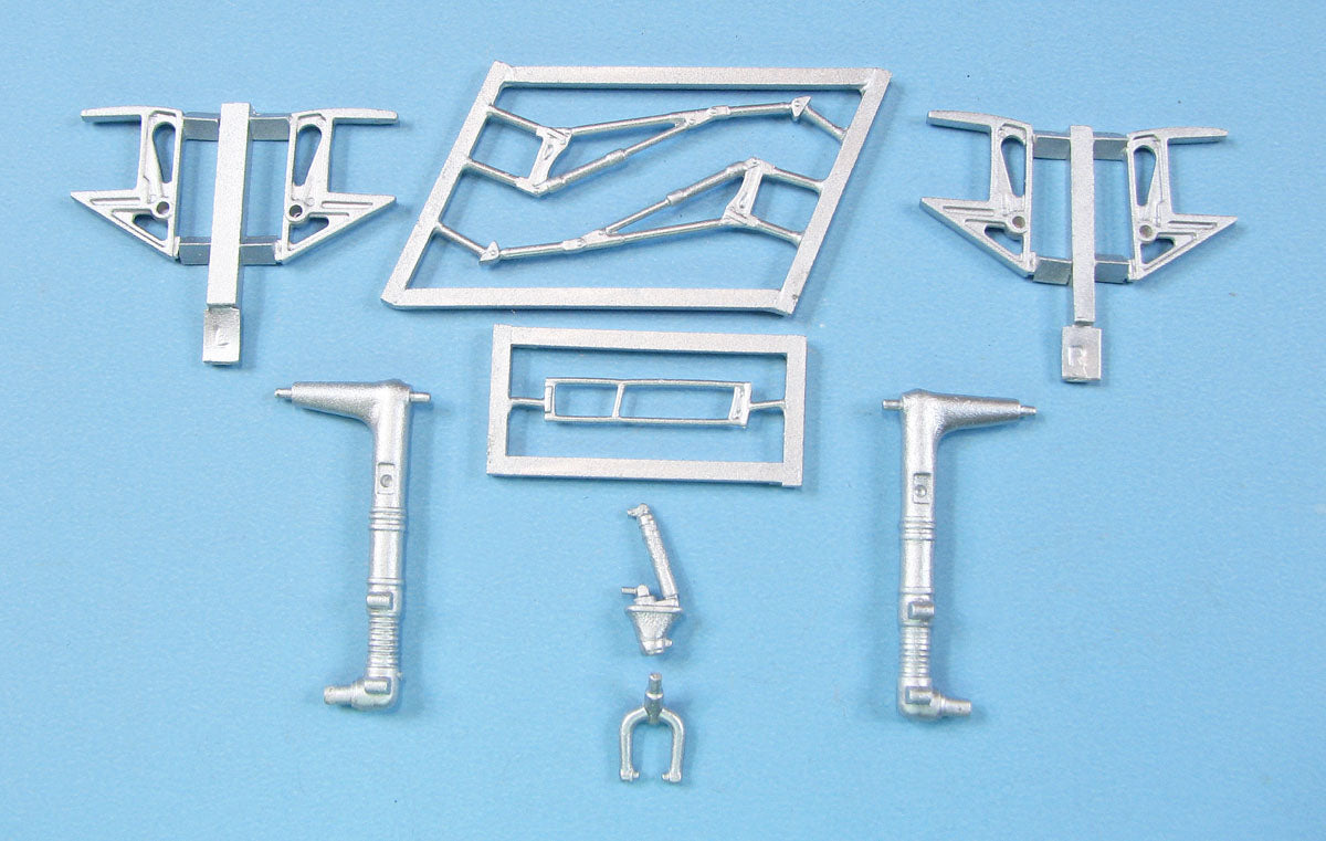 Scale Aircraft Conversions SAC48483 1:48 Henschel Hs-129B-2/3 Landing Gear