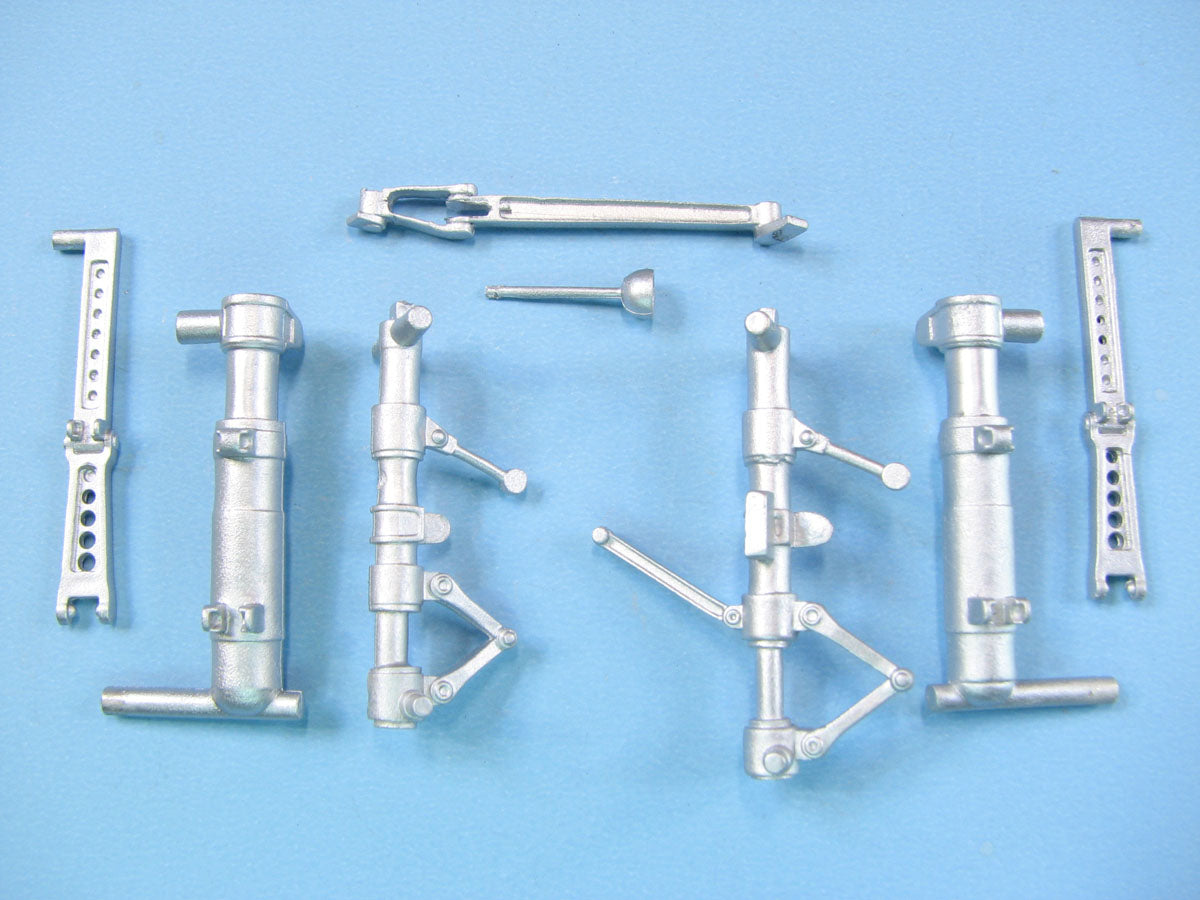 Scale Aircraft Conversions SAC48487 1:48 A-12 Avenger II USN/USAF Landing Gear