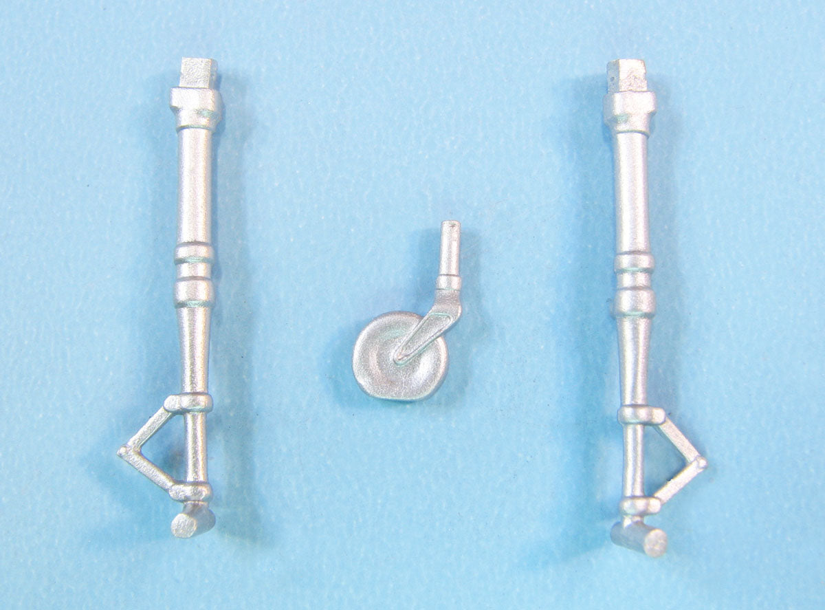 Scale Aircraft Conversions SAC48496 1:48 Messerschmitt Bf-109E-1/Bf-109E-3/Bf-109E-4/Bf-109E-7 Landing Gear