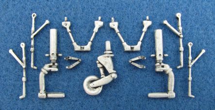 Scale Aircraft Conversions SAC72006 1:72 Curtiss C-46 Commando Landing Gear