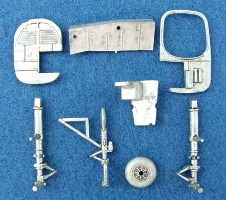 Scale Aircraft Conversions SAC72010 1:72 North-American B-25H/B-25J Mitchell Landing Gear