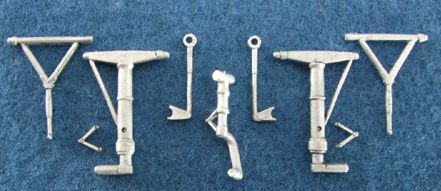 Scale Aircraft Conversions SAC72015 1:72 Lockheed P2V-7 Neptune Landing Gear