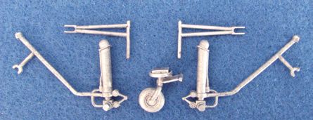 Scale Aircraft Conversions SAC72017 1:72 Boeing B-17F/B-17G Flying Fortress Landing Gear