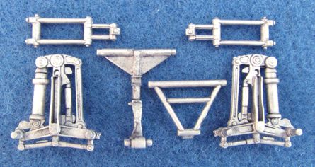 Scale Aircraft Conversions SAC72021 1:72 BAe Nimrod MR.1 / MR.2 / MR.2P / R.1. Landing Gear
