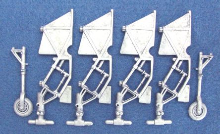 Scale Aircraft Conversions SAC72027 1:72 Boeing B-52D Stratofortress Landing Gear