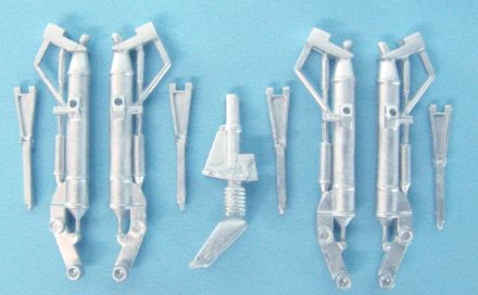Scale Aircraft Conversions SAC72030 1:72 Heinkel He-177 Landing Gear