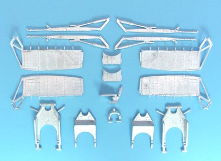 Scale Aircraft Conversions SAC72043 1:72 Handley-Page Halifax B Mk.I/Mk.II Landing Gear
