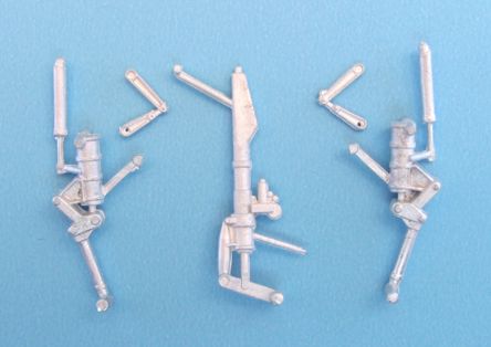 Scale Aircraft Conversions SAC72044 1:72 Mikoyan MiG-25PD Foxbat Landing Gear