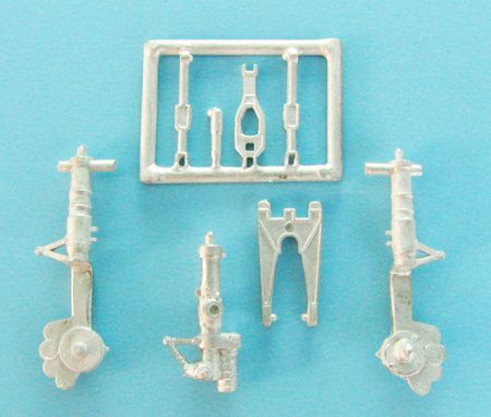 Scale Aircraft Conversions SAC72070 1:72 Northrop F-89D / F-89J Scorpion Landing Gear
