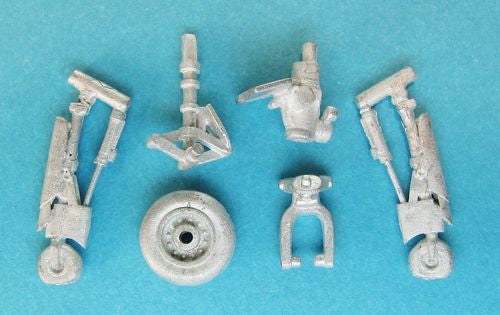 Scale Aircraft Conversions SAC72080 1:72 BAe Sea Harrier FRS.1/FA.2 Landing Gear
