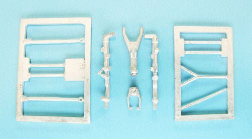 Scale Aircraft Conversions SAC72096 1:72 Dassault-Mirage III/V Landing Gear