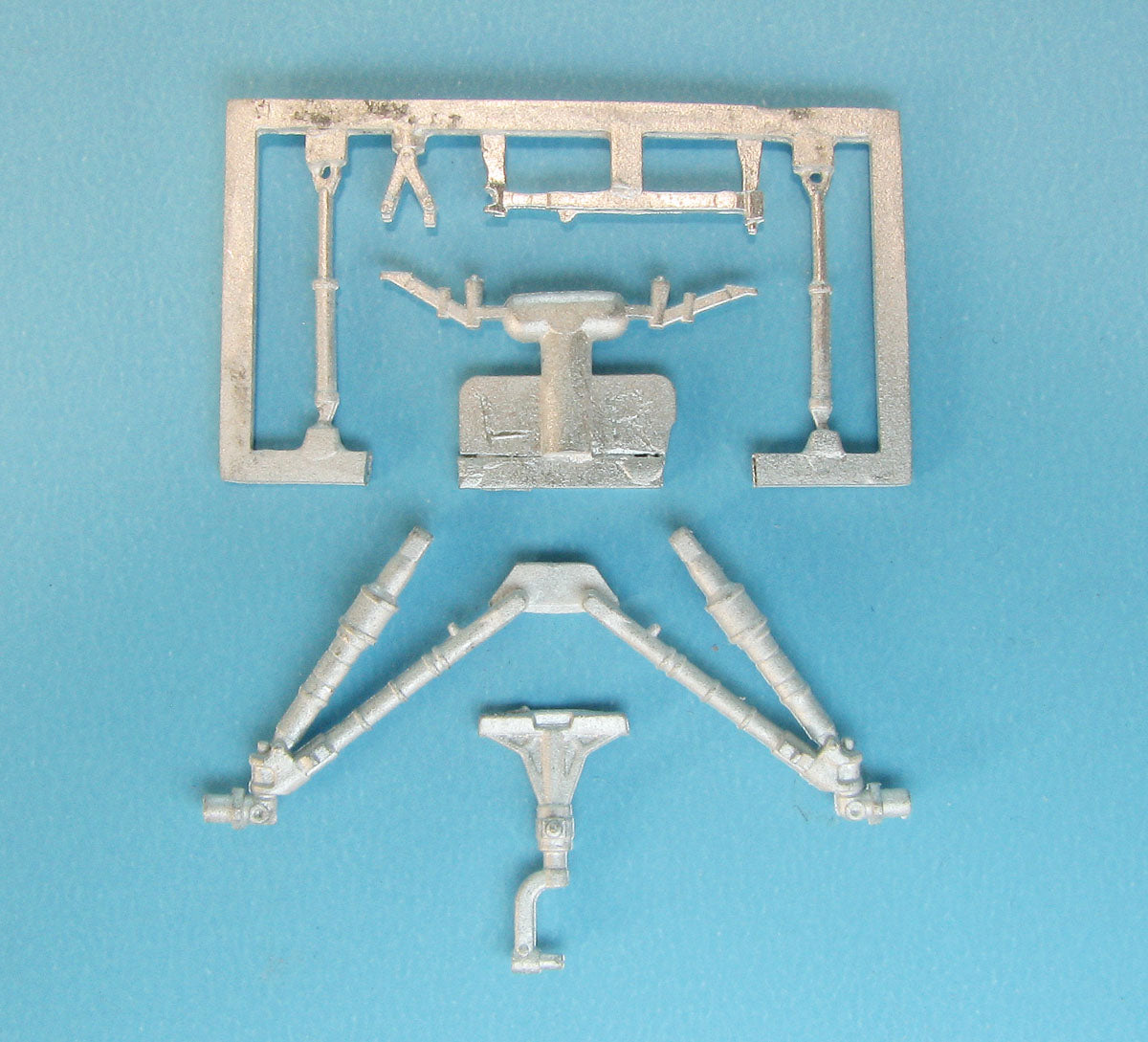 Scale Aircraft Conversions SAC72097 1:72 Lockheed-Martin F-16CJ Block 50 Fighting Falcon landing gear