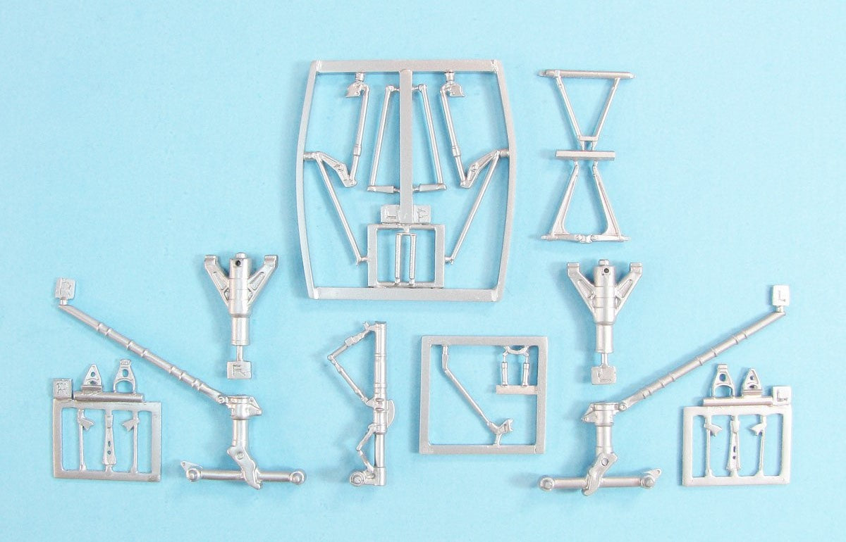 Scale Aircraft Conversions SAC72128 1:72 Tupolev Tu-22 - Landing Gear