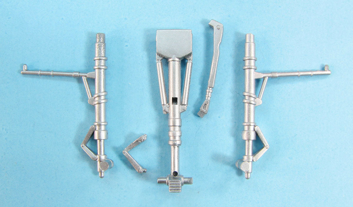 Scale Aircraft Conversions SAC72133 1:72 Sukhoi Su-33 Flanker/Shenyang J-15 PLAAF Landing Gear