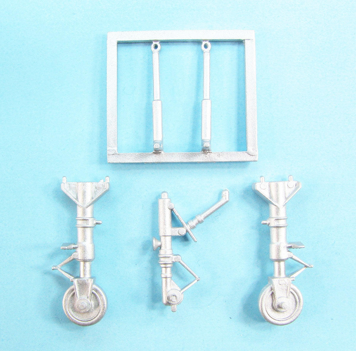 Scale Aircraft Conversions SAC72157 1:72 Lockheed SR-71/YF-12A Blackbird Landing Gear
