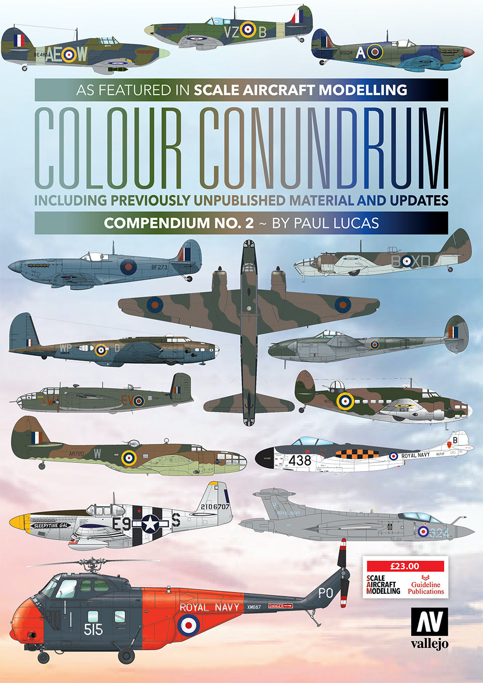 Guideline Publications - SAMMCOMP02 - Colour Conundrum Compendium No. 2 by Paul Lucas
