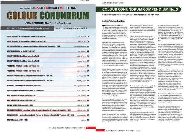 Guideline Publications Colour Conundrum Compendium #5 By Paul Lucas