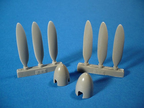 SBS Model SBS48001 1:48 Heinkel He-219A-7 'Uhu' Propeller set