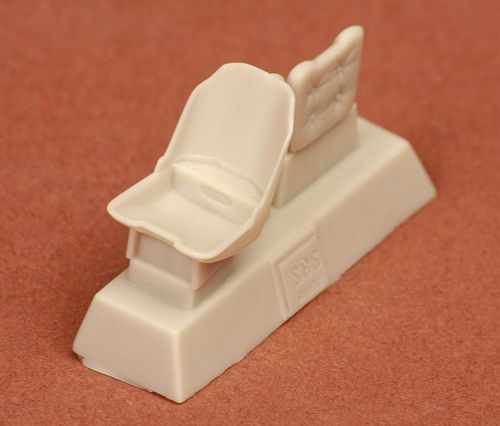 SBS Model SBS48019 1:48 Focke-Wulf Fw-190 Seats without harness