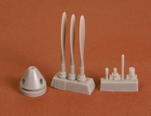 SBS Model SBS48031 1:48 Bell P-39Q/N Airacobra propeller set (Curtiss)