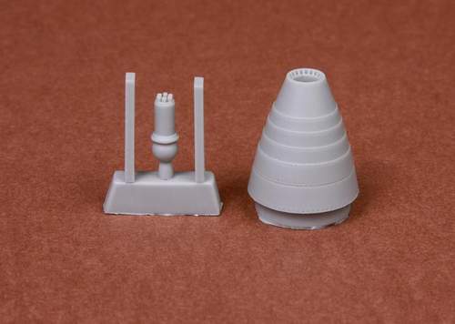 SBS Model SBS48070 1:48 Convair B-58 Hustler tail turret