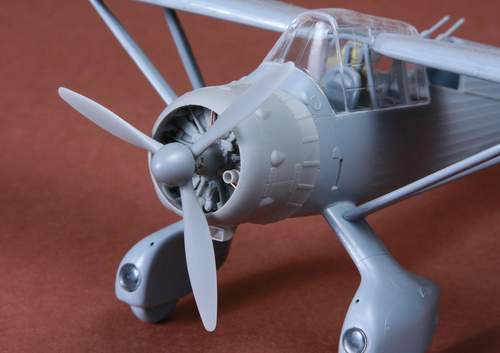 SBS Model SBS48073 1:48 Westland Lysander Mk.III propeller set