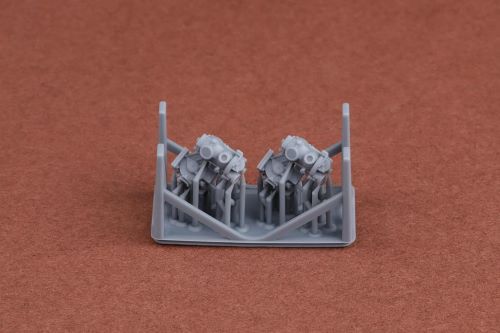 SBS Model SBS48080 1:48 Norden Bombsight x 2 for US Bombers WWII (3D-Printed) resin