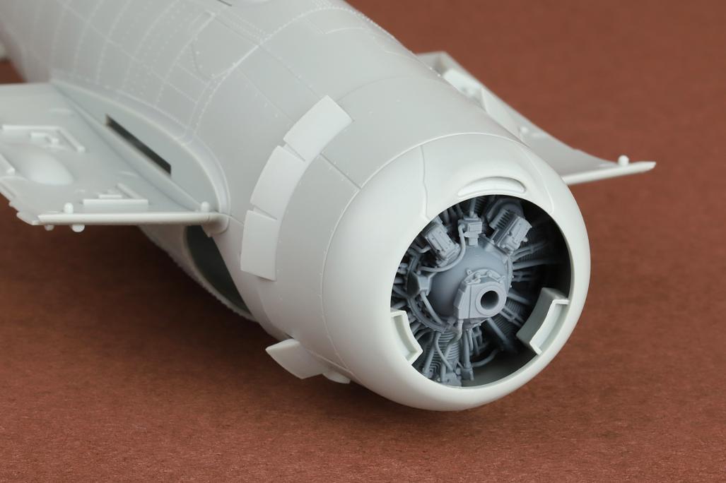 SBS Model SBS48099 1:48 Grumman F4F-4 Wildcat engine set