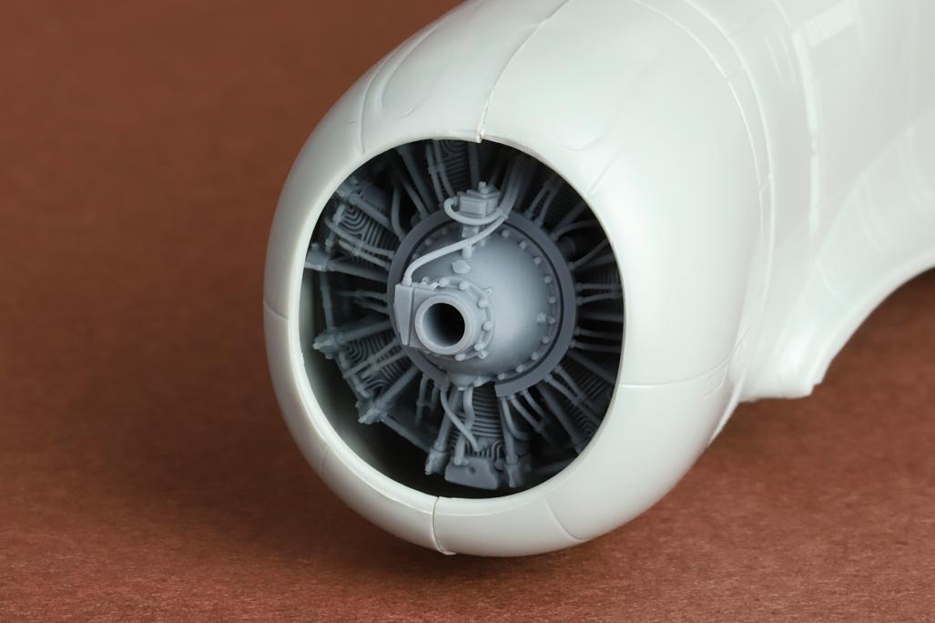 SBS Model SBS48101 1:48 Curtiss Hawk H75A-3 French AF engine set