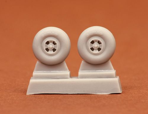SBS Model SBS72013 1:72 Hawker Hurricane Mk.I wheels (4-spoke)