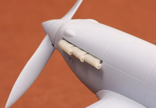 SBS Model SBS72014 1:72 Hawker Hurricane Mk.I exhaust (round)