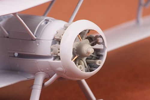 SBS Model SBS72015 1:72 Gloster Gladiator Mk.I/Mk.II engine