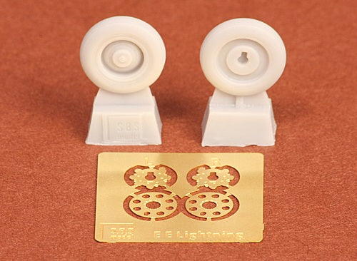 SBS Model SBS72020 1:72 BAC/EE Lightning wheel set