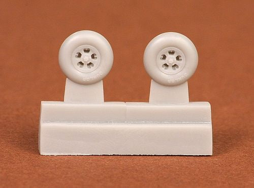 SBS Model SBS72028 1:72 Supermarine Spitfire 5-spoke wheels