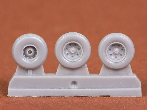 SBS Model SBS72029 1:72 BAe Harrier GR.7/GR.9 wheel set