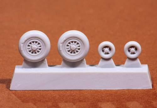 SBS Model SBS72031 1:72 Saab JAS-39C/D Gripen wheels