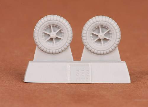 SBS Model SBS72037 1:72 Messerschmitt Bf-109E-4/Bf-109E-7 wheels