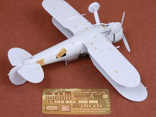 SBS Model SBS72047 1:72 Gloster Gladiator Mk.I/Mk.II exterior set