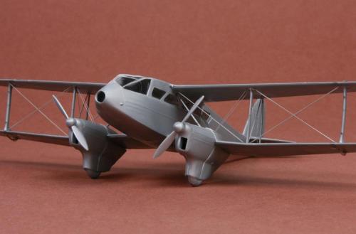 SBS Model SBS72051 1:72 de Havilland DH-89 Dragon Rapide rigging wire set