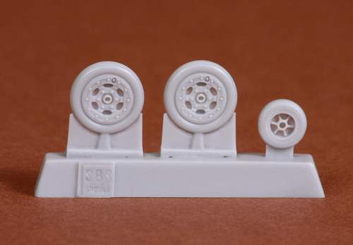 SBS Model SBS72054 1:72 Hawker Hunter FGA.9 wheel set