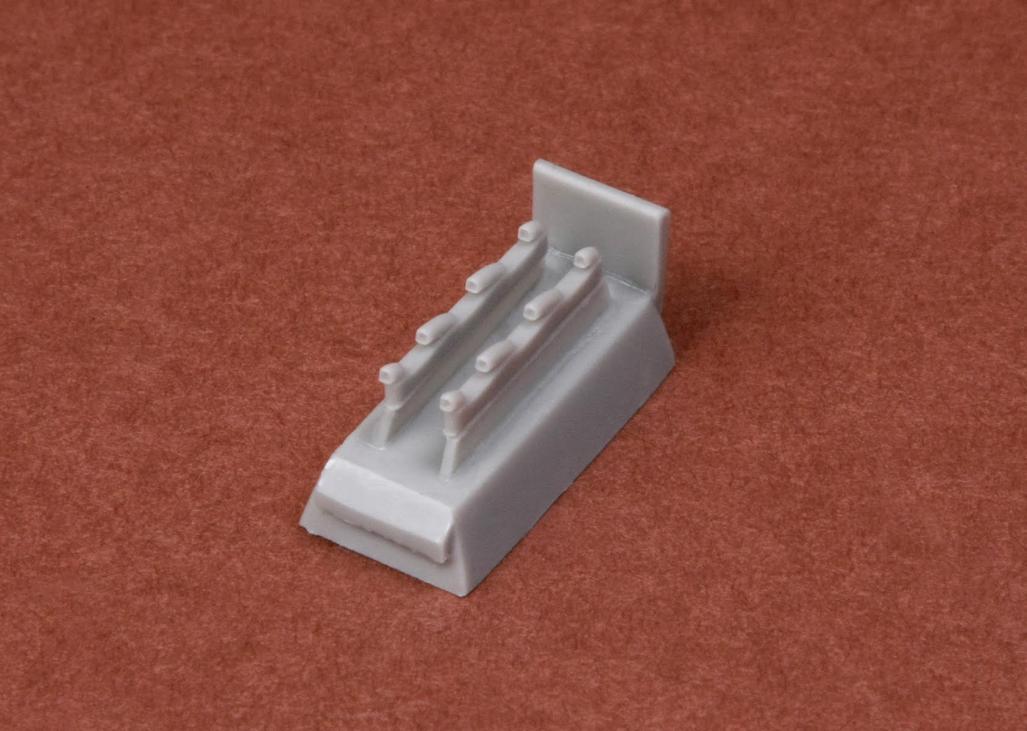 SBS Model SBS72055 1:72 Yakovlev Yak-1B exhaust