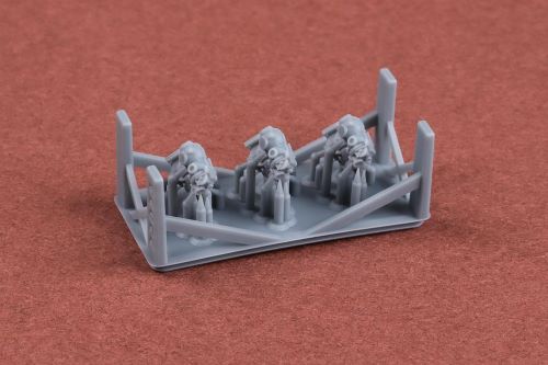 SBS Model SBS72073 1:72 Norden Bombsight x 3 for US Bombers WWII Boeing B-17G etc