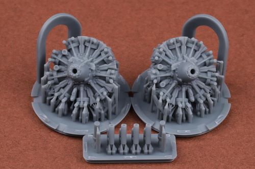 SBS Model SBS72078 1:72 Bristol Blenheim Mk.I/Mk.IV (Mercury) engine set